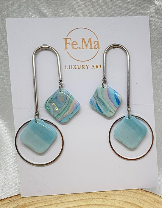 Orecchini Contrasti Vertigo