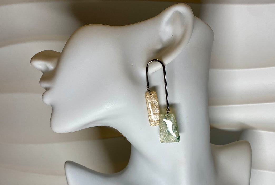 Orecchini Duo Terra e Respiro