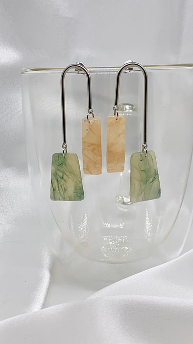 Orecchini Duo Terra e Respiro