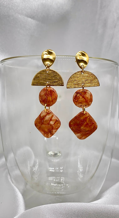 Orecchini D'Ambra Solare