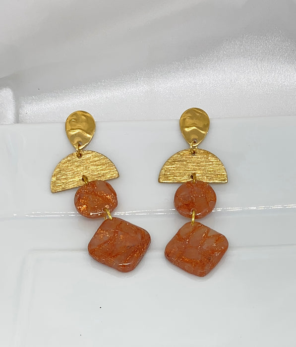 Orecchini D'Ambra Solare