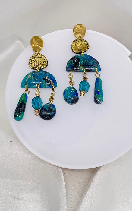 Orecchini Eclissi Abissale