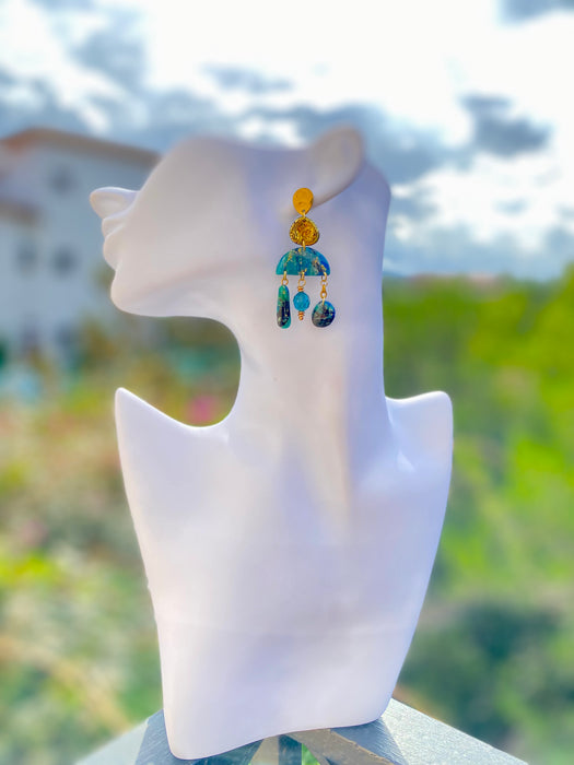 Orecchini Eclissi Abissale