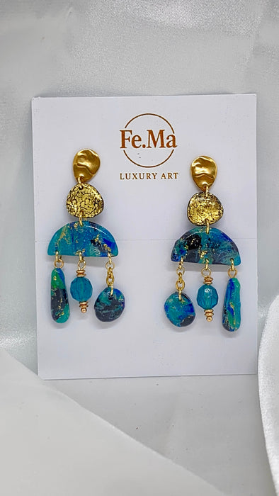 Orecchini Eclissi Abissale