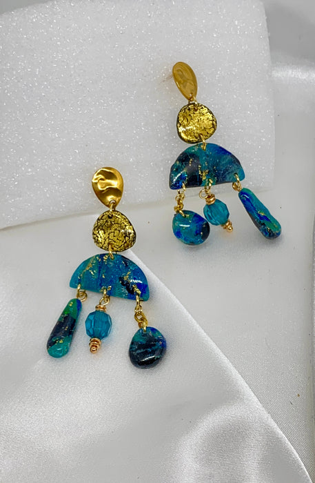 Orecchini Eclissi Abissale