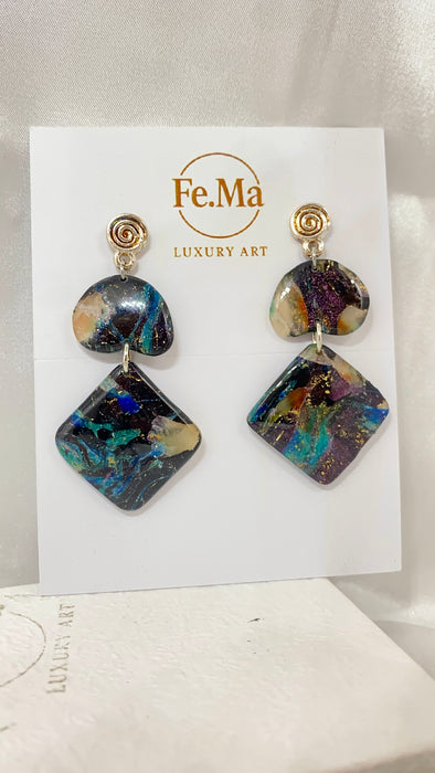 Orecchini Eclissi Andromeda