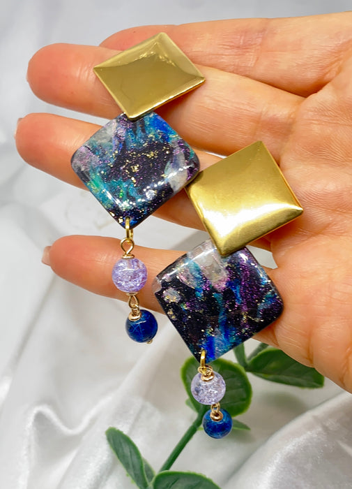 Orecchini Eclissi Astrale