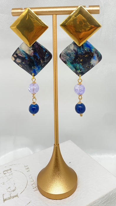 Orecchini Eclissi Astrale