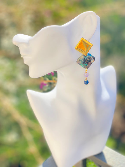 Orecchini Eclissi Astrale