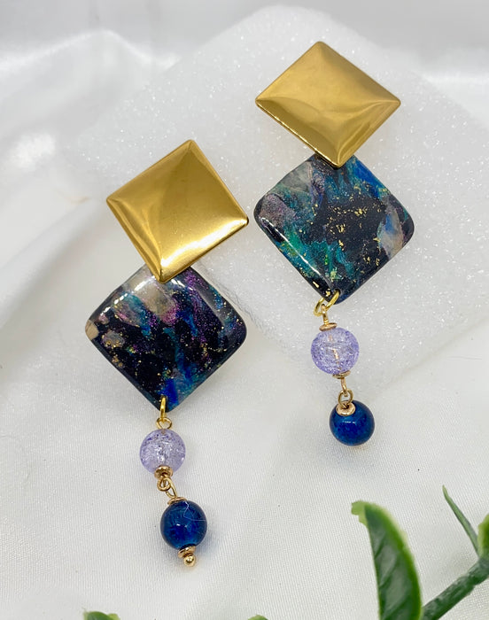 Orecchini Eclissi Astrale