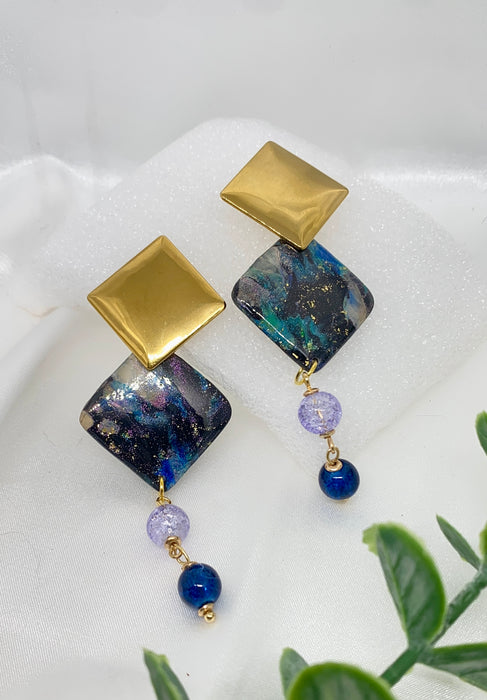 Orecchini Eclissi Astrale