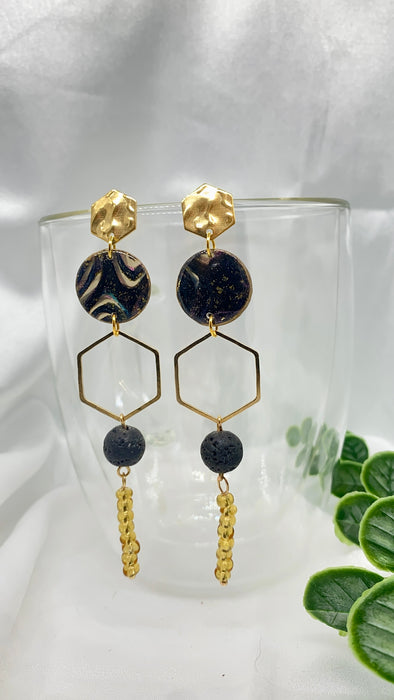 Orecchini Eclissi Astrea