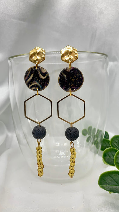 Orecchini Eclissi Astrea