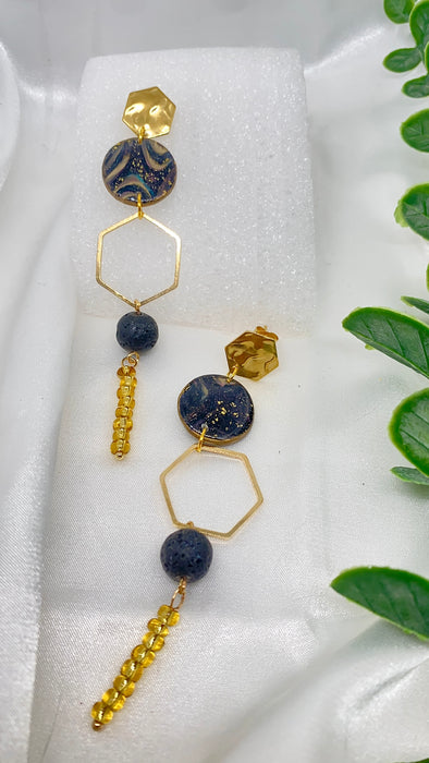 Orecchini Eclissi Astrea