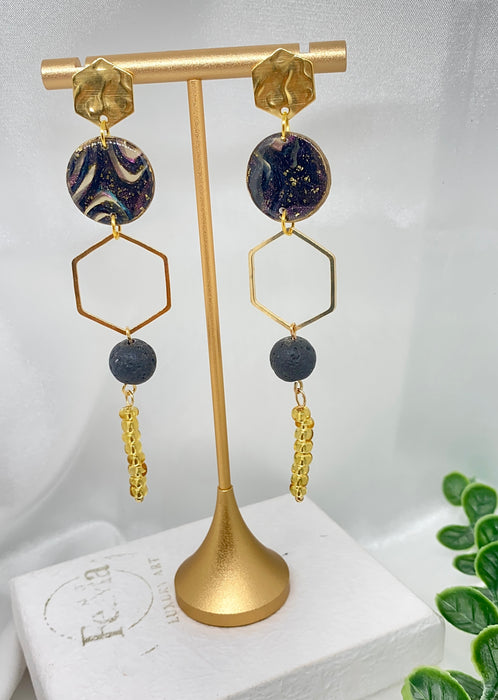 Orecchini Eclissi Astrea