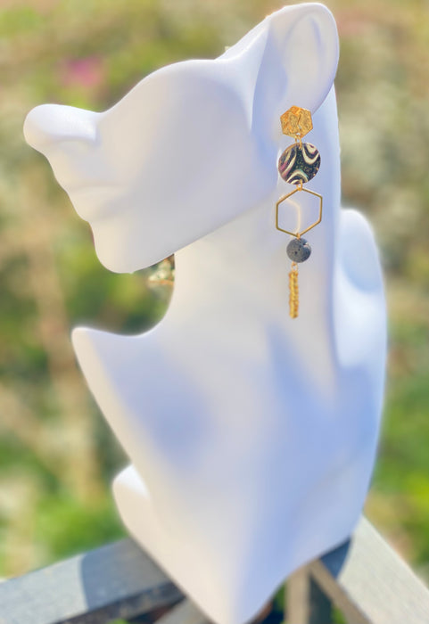 Orecchini Eclissi Astrea