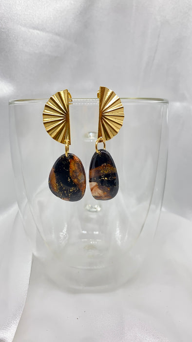 Orecchini Eclissi Atlas