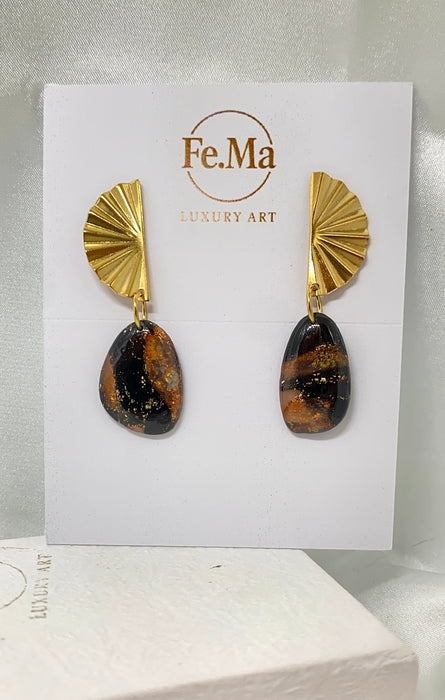 Orecchini Eclissi Atlas