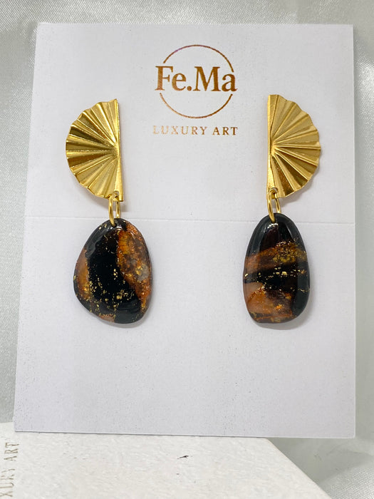 Orecchini Eclissi Atlas