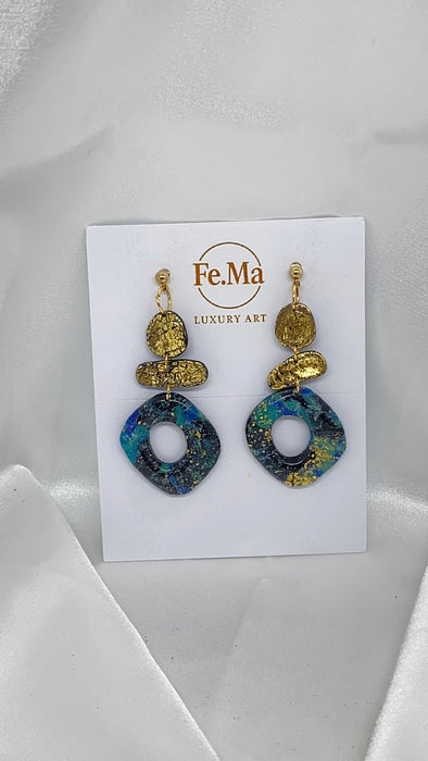 Orecchini Eclissi Boreale