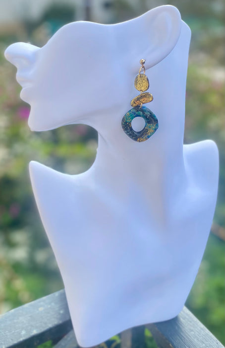 Orecchini Eclissi Boreale