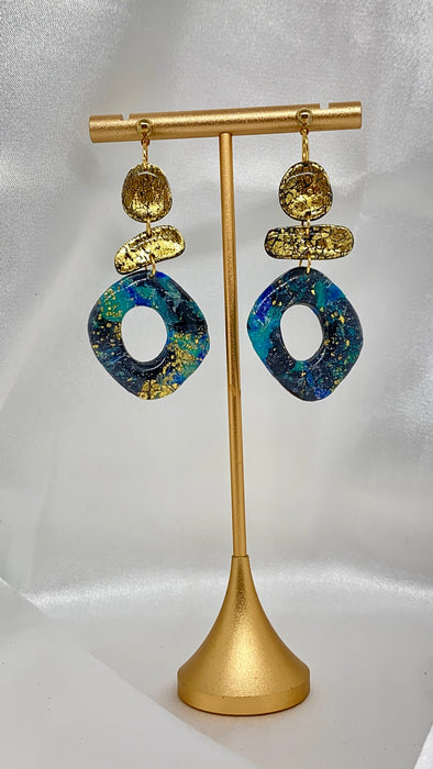 Orecchini Eclissi Boreale