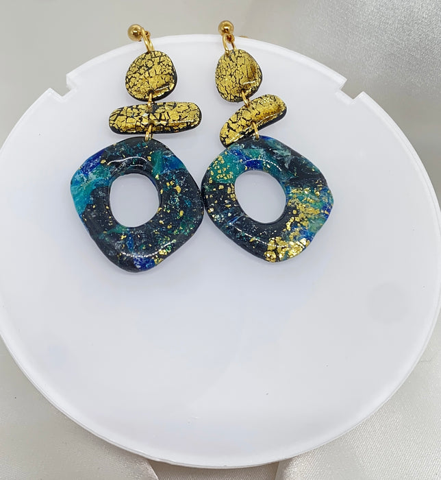 Orecchini Eclissi Boreale