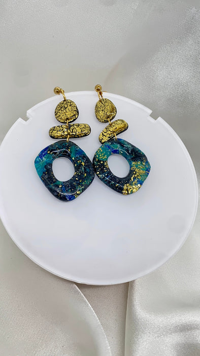 Orecchini Eclissi Boreale