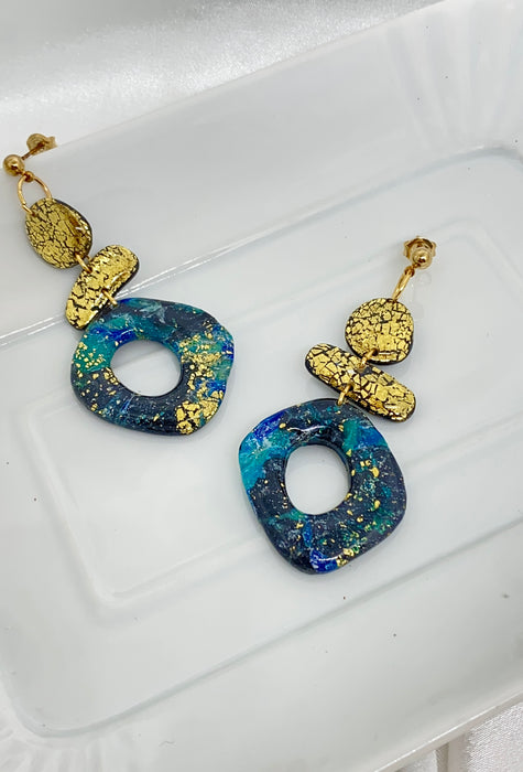 Orecchini Eclissi Boreale