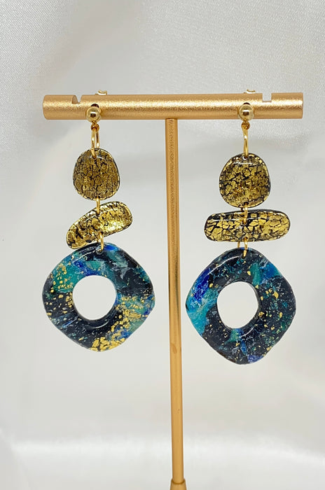 Orecchini Eclissi Boreale