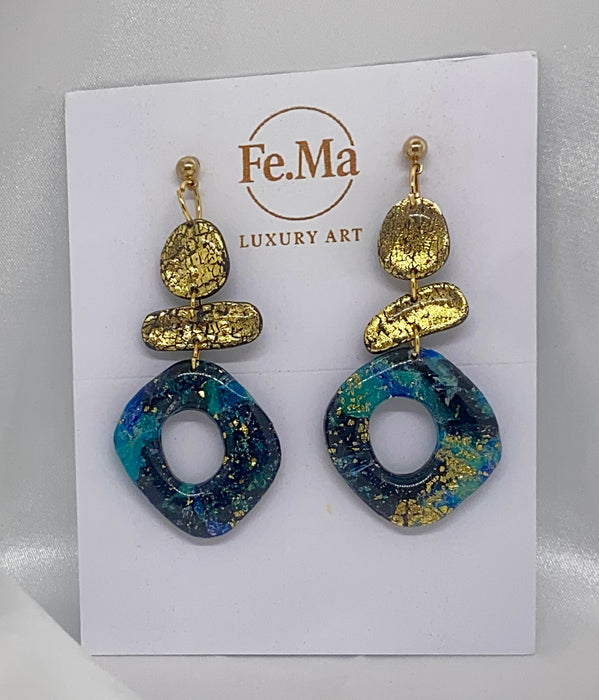 Orecchini Eclissi Boreale