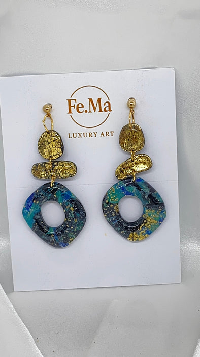 Orecchini Eclissi Boreale