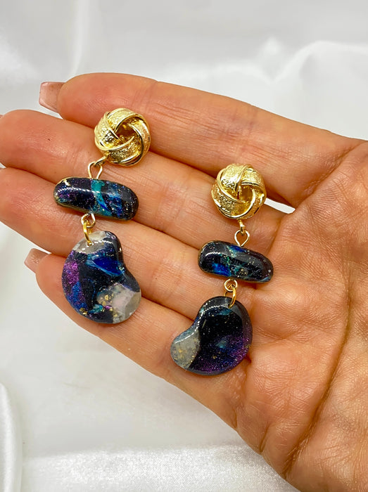 Orecchini Eclissi Cosmos