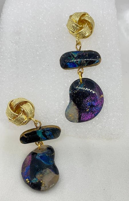 Orecchini Eclissi Cosmos