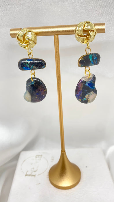 Orecchini Eclissi Cosmos