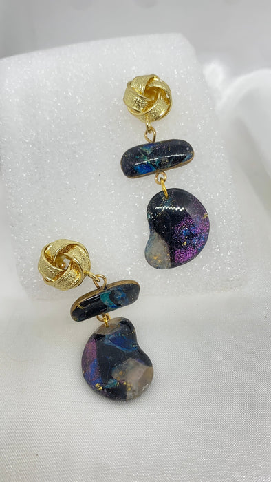 Orecchini Eclissi Cosmos