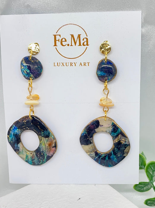 Orecchini Eclissi Eos