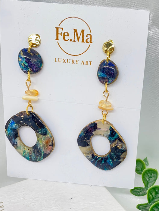 Orecchini Eclissi Eos