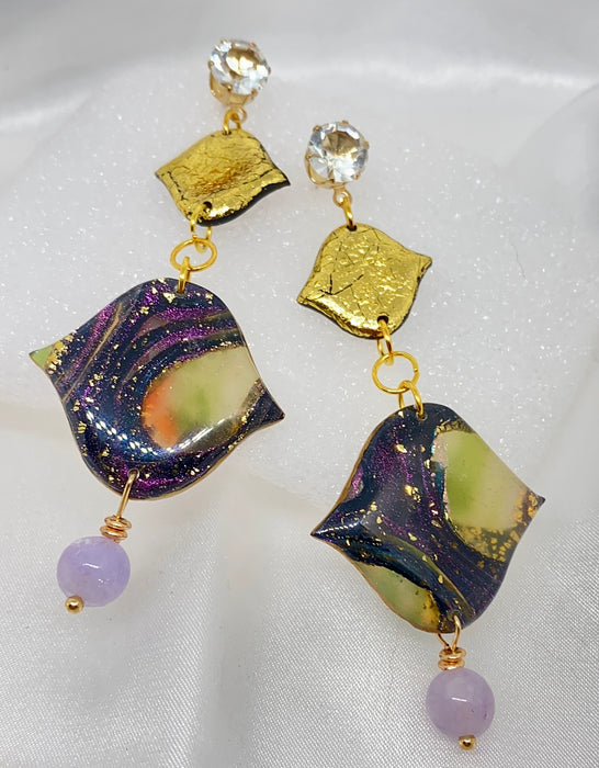 Orecchini Eclissi Iride