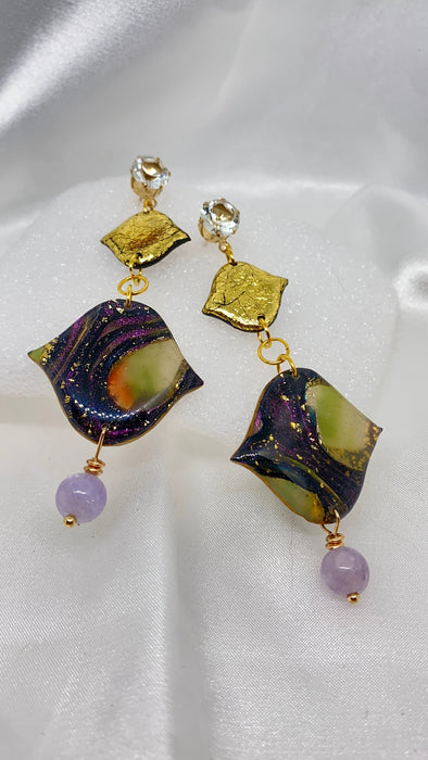 Orecchini Eclissi Iride