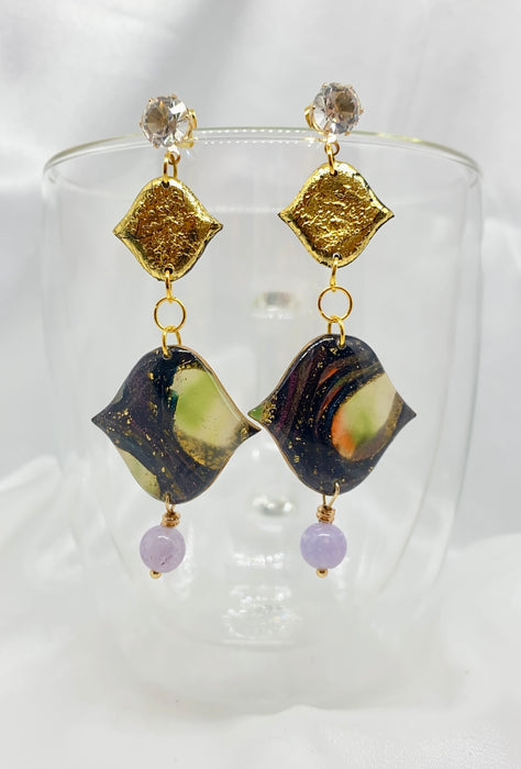 Orecchini Eclissi Iride