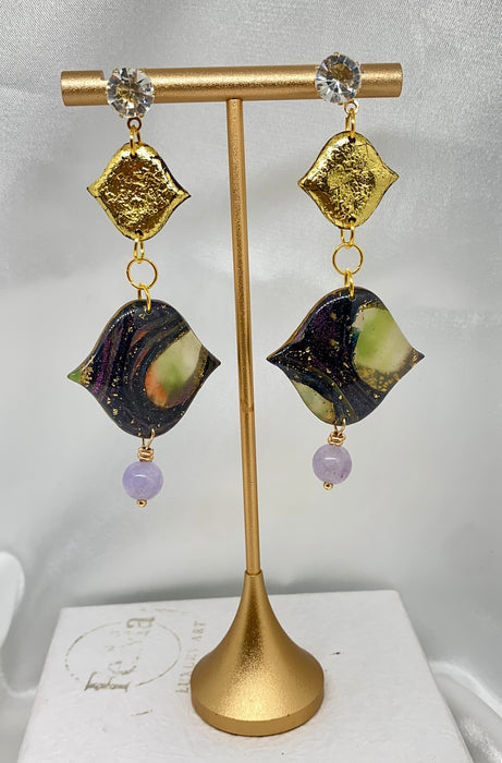 Orecchini Eclissi Iride