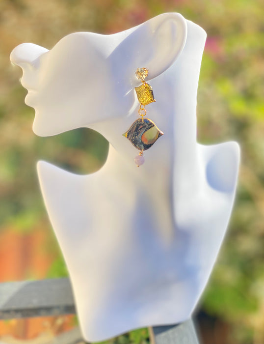 Orecchini Eclissi Iride