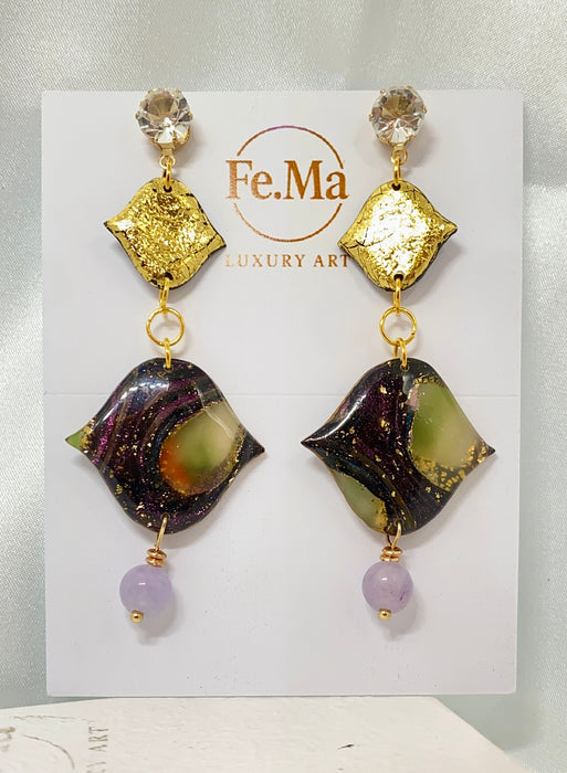 Orecchini Eclissi Iride