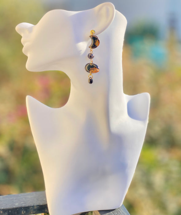 Orecchini Eclissi Luna