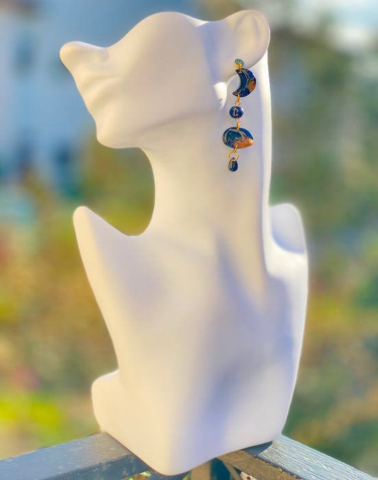 Orecchini Eclissi Luna