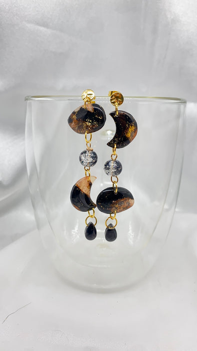 Orecchini Eclissi Luna