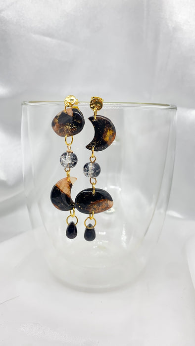 Orecchini Eclissi Luna