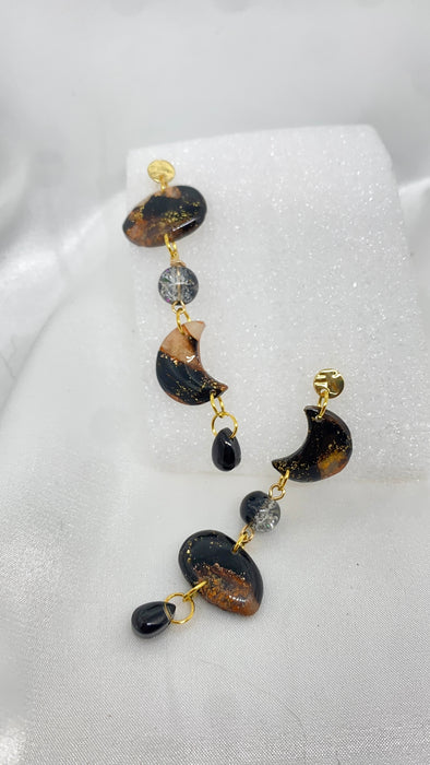 Orecchini Eclissi Luna