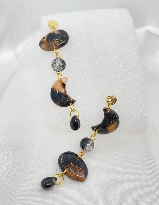 Orecchini Eclissi Luna